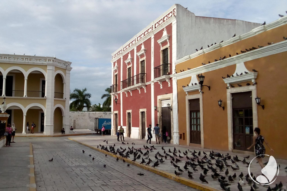 Mayantours Main Plaza Campeche 