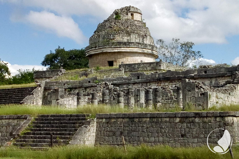 Mayantours El Caracol Observatory Chichen-Itza Archaeological Site