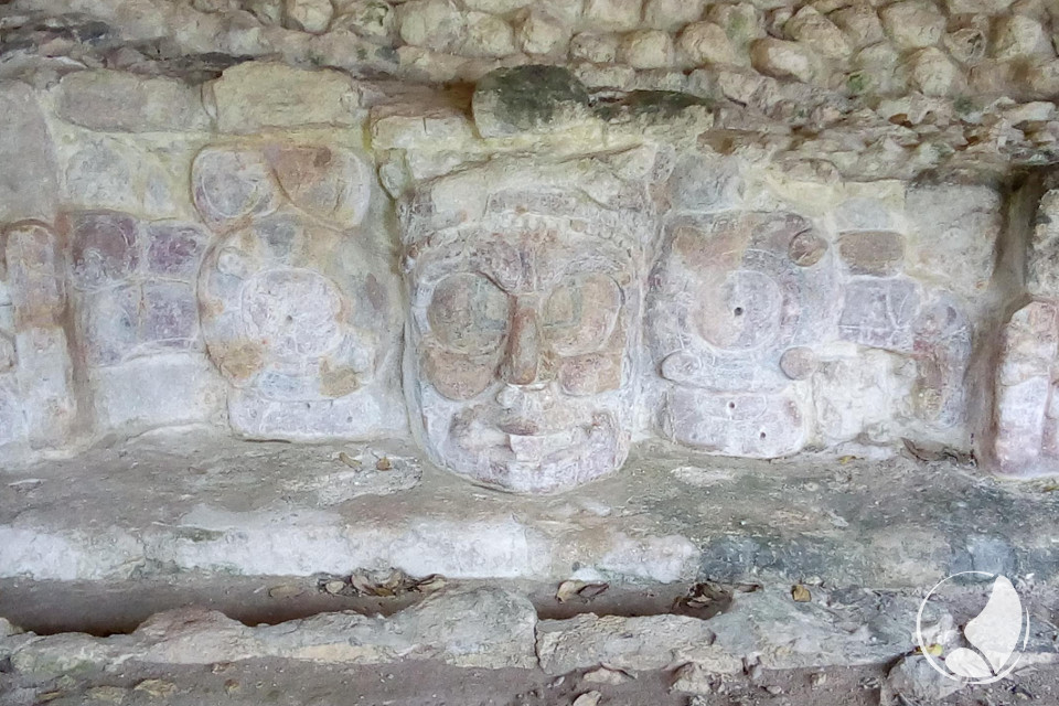 Mayantours Templo Mascarones Zona Arqueológica Edzná
