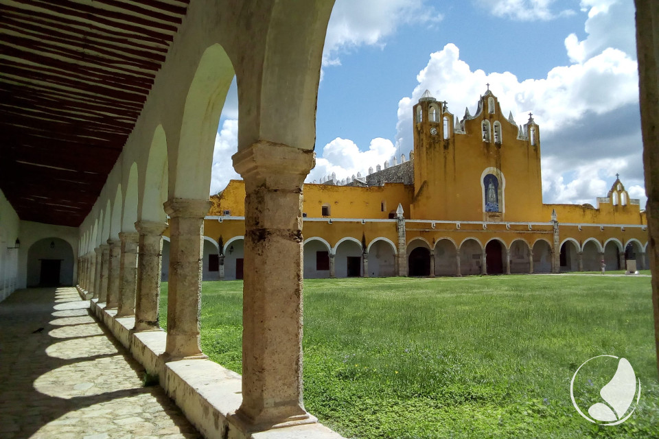 Mayantours Convento San Antonio de Padua Izamal