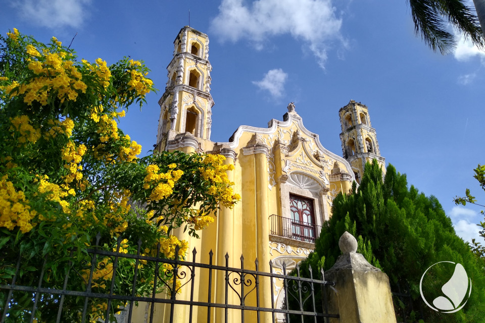 Mayantours Iglesia de San Juan Mérida