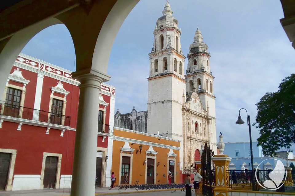 Becal, Edzna and Campeche